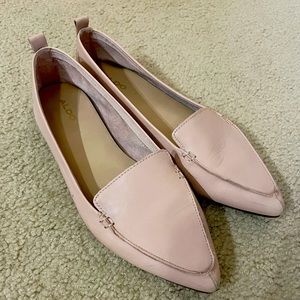 Aldo - Blush pointed toe flats - size 9
